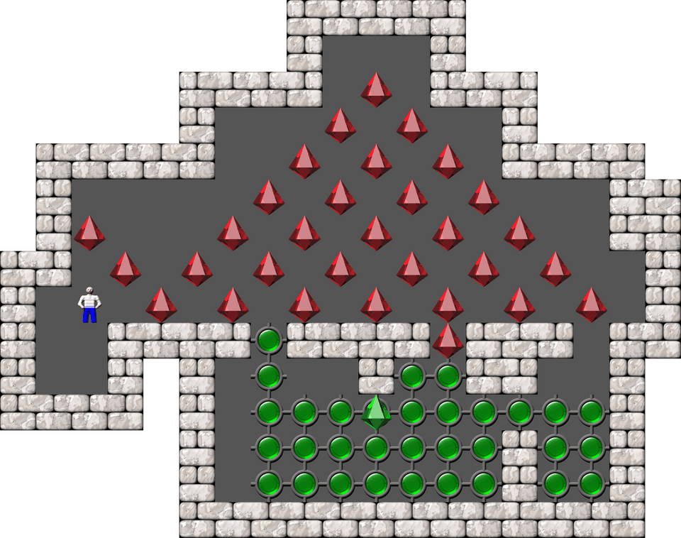 Sokoban Chuchubi 11 level 43